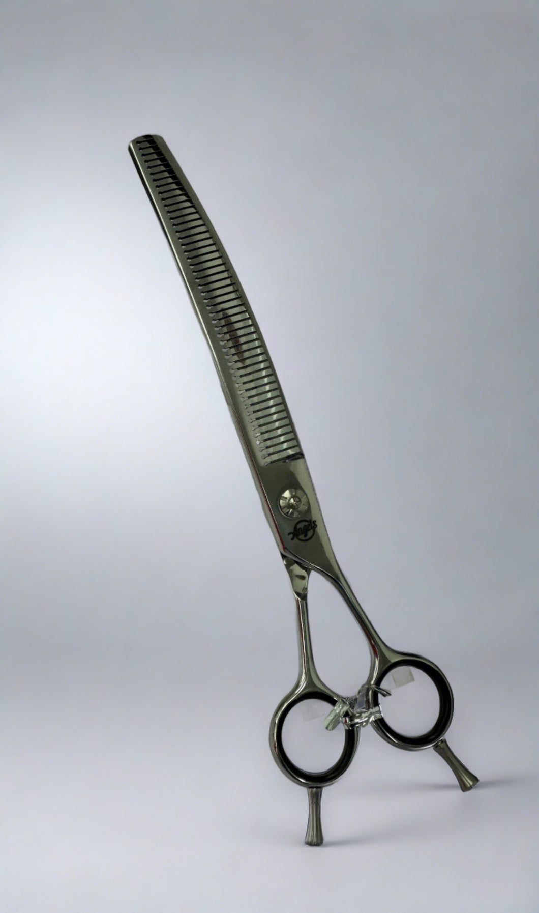 Angels 7.5’ curved Fluff scissors