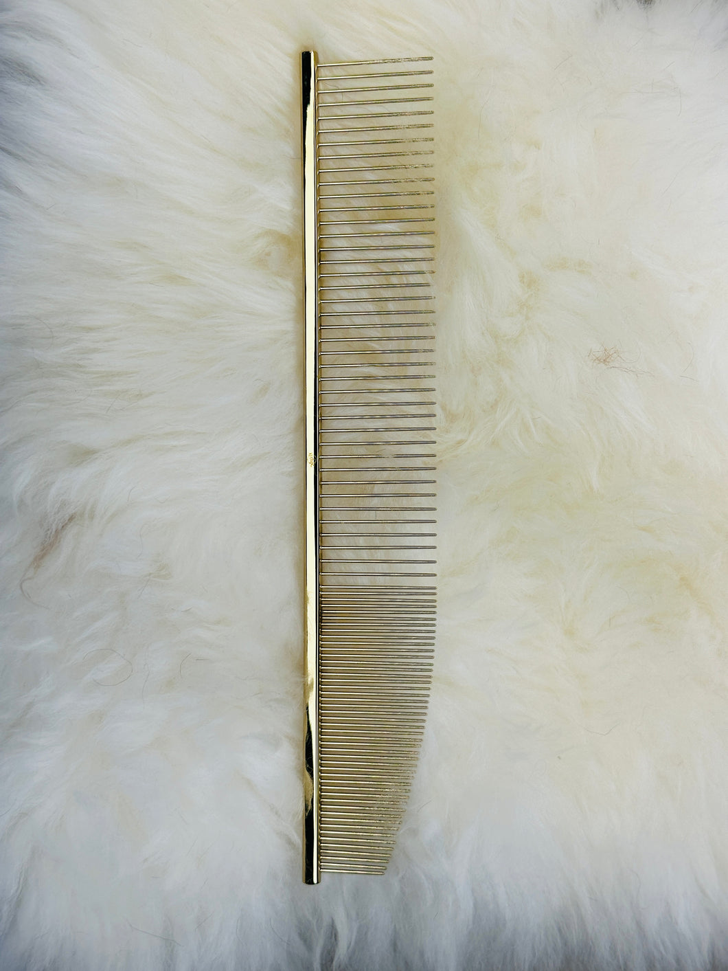 Half moon combine finishing comb