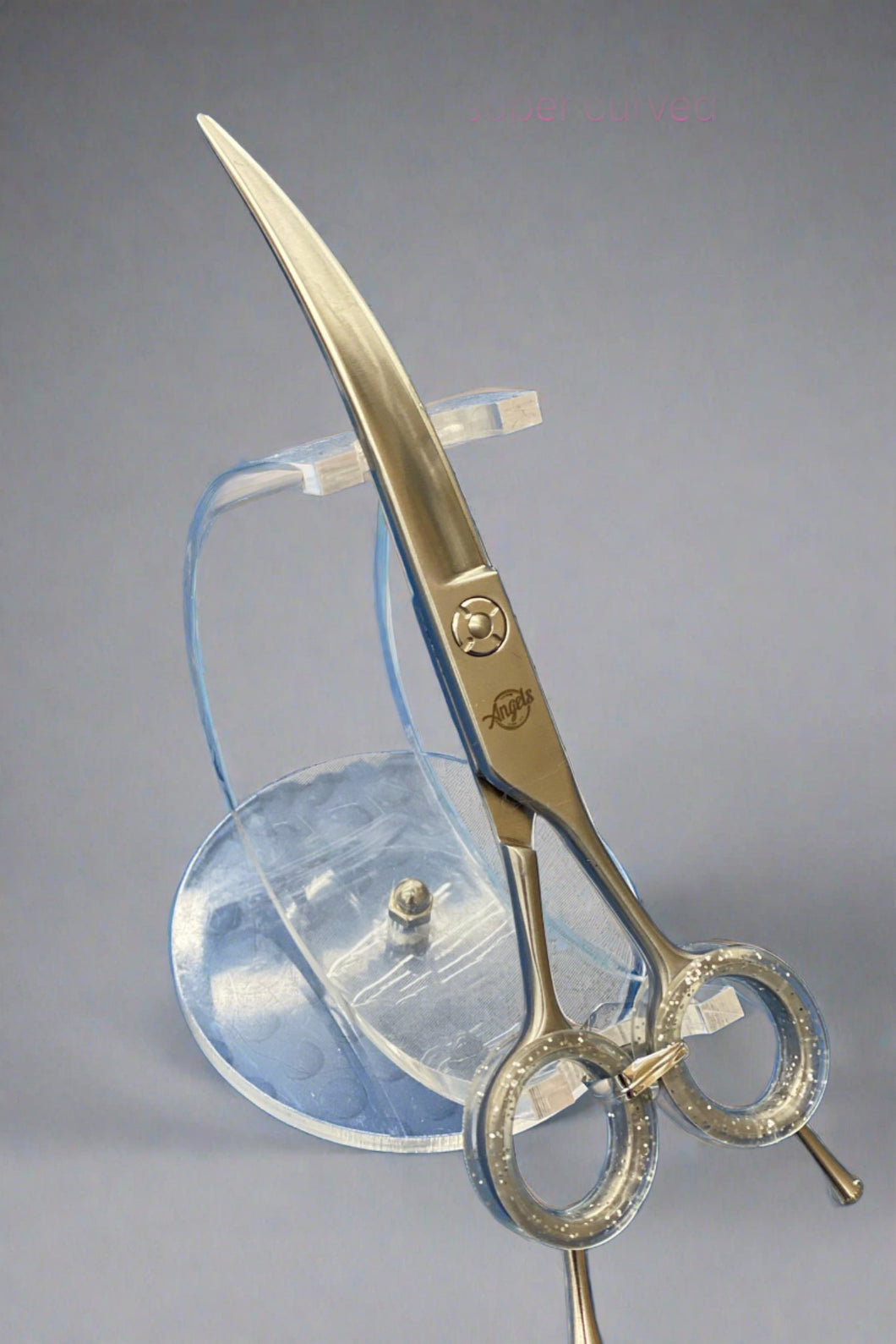 Angels 6.5'' extreme curved scissors