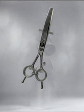 Load image into Gallery viewer, Angels 6.5’ curved fluff scissors
