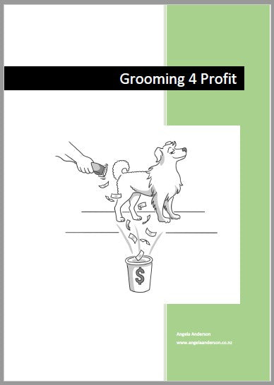 Grooming 4 Profit workbook and coaching package